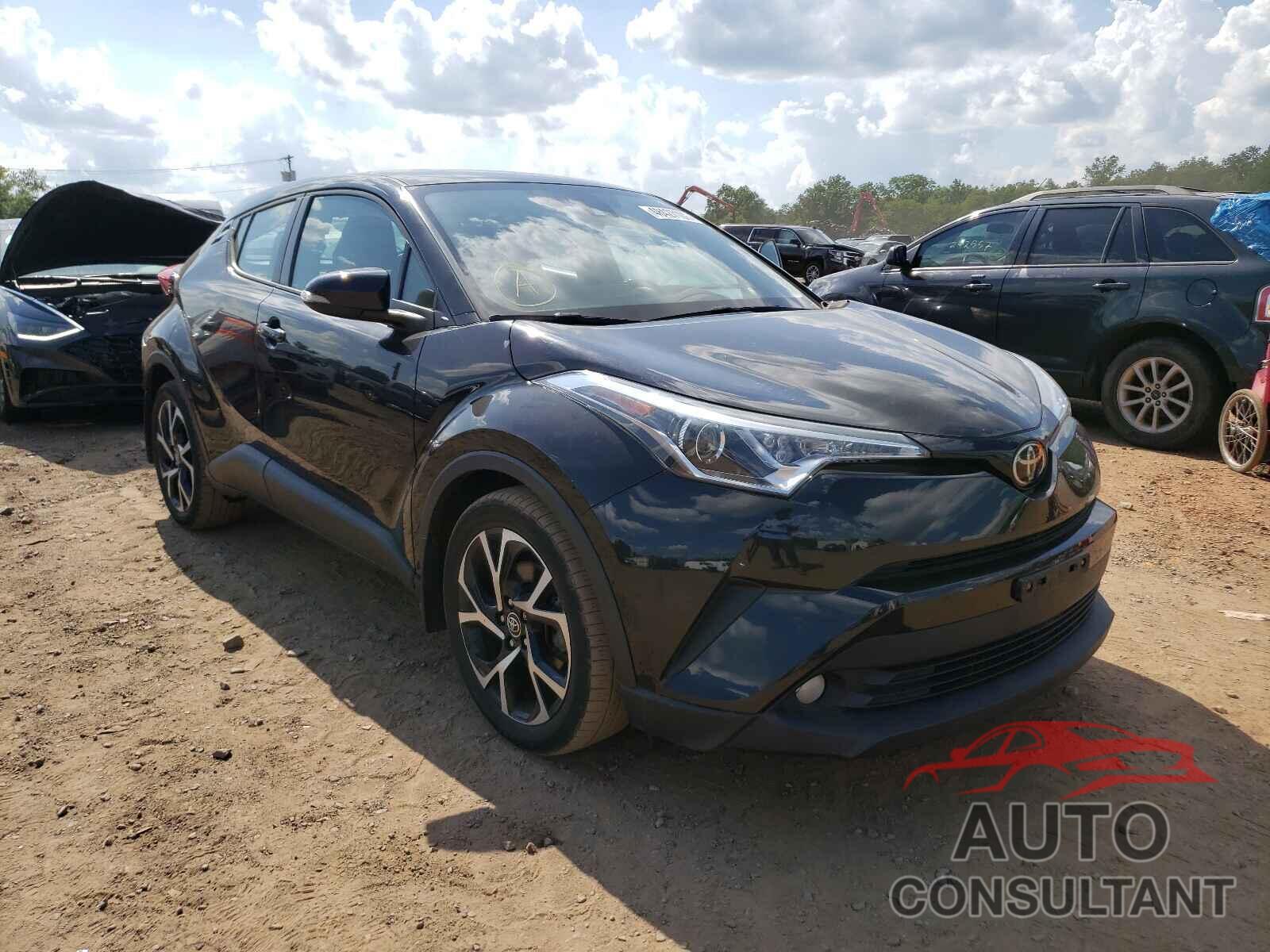 TOYOTA C-HR 2018 - NMTKHMBX8JR018634