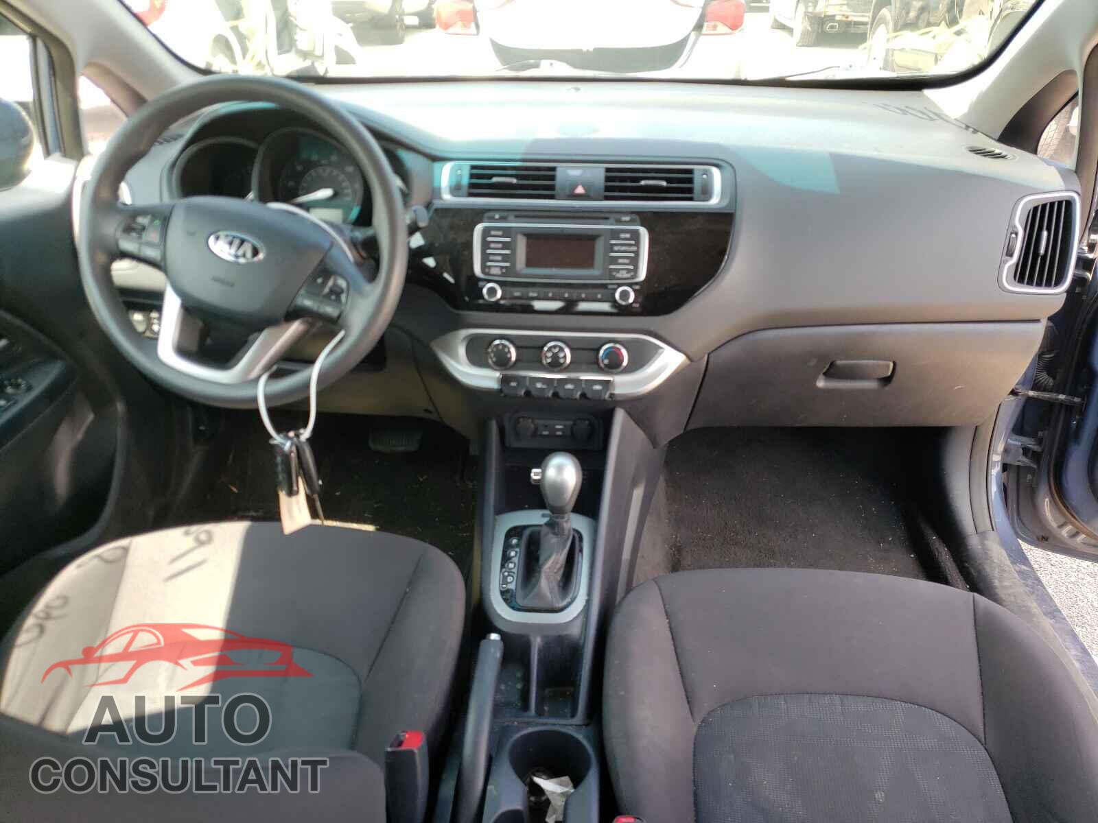 KIA RIO 2016 - KNADM4A31G6558563