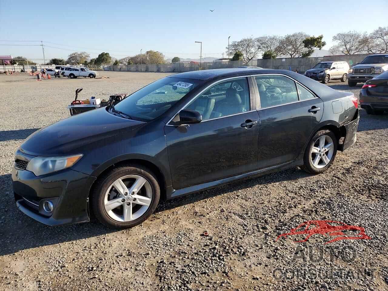 TOYOTA CAMRY 2013 - 4T1BF1FK5DU669476