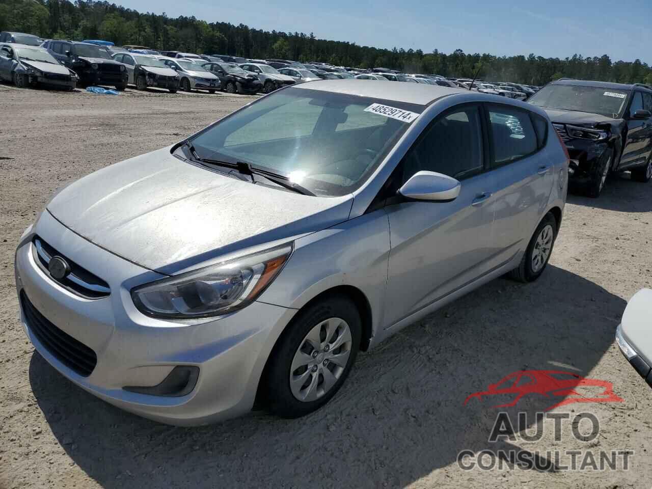 HYUNDAI ACCENT 2017 - KMHCT5AE4HU319879