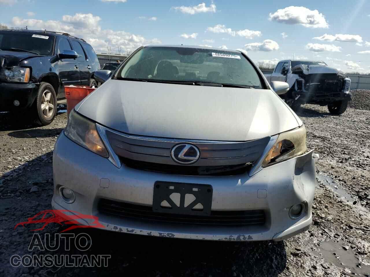 LEXUS HS 2010 - JTHBB1BA6A2017372