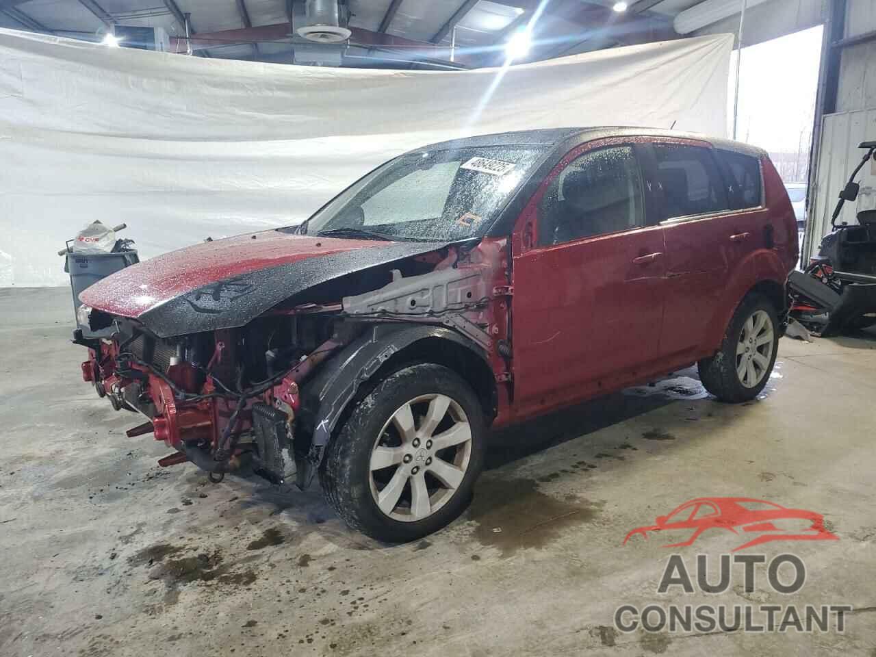 MITSUBISHI OUTLANDER 2011 - JA4JT5AX9BU008544