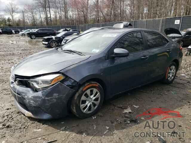 TOYOTA COROLLA 2016 - 5YFBPRHE4GP494470
