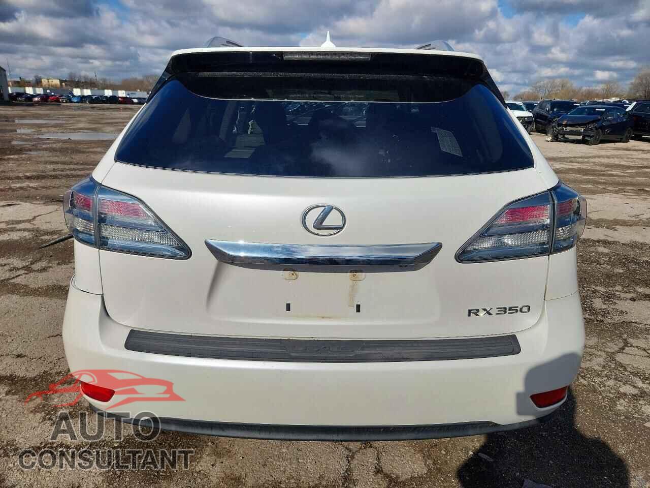 LEXUS RX350 2012 - 2T2BK1BA0CC126055