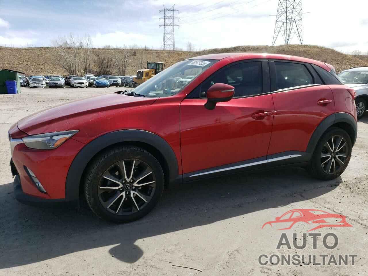 MAZDA CX-3 2017 - JM1DKFD74H0167026