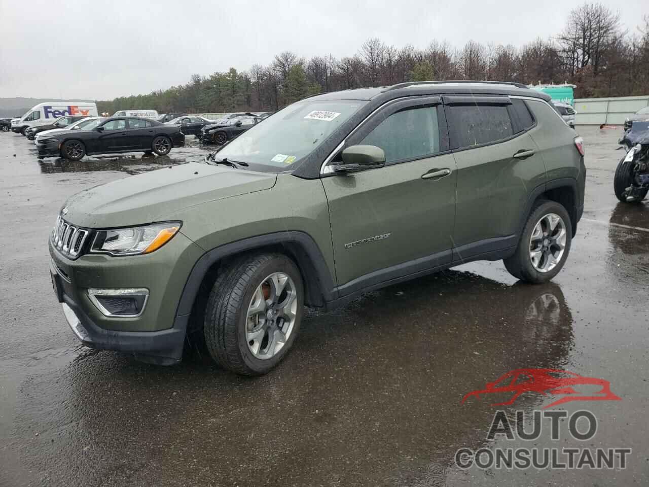 JEEP COMPASS 2017 - 3C4NJDCB0HT624791