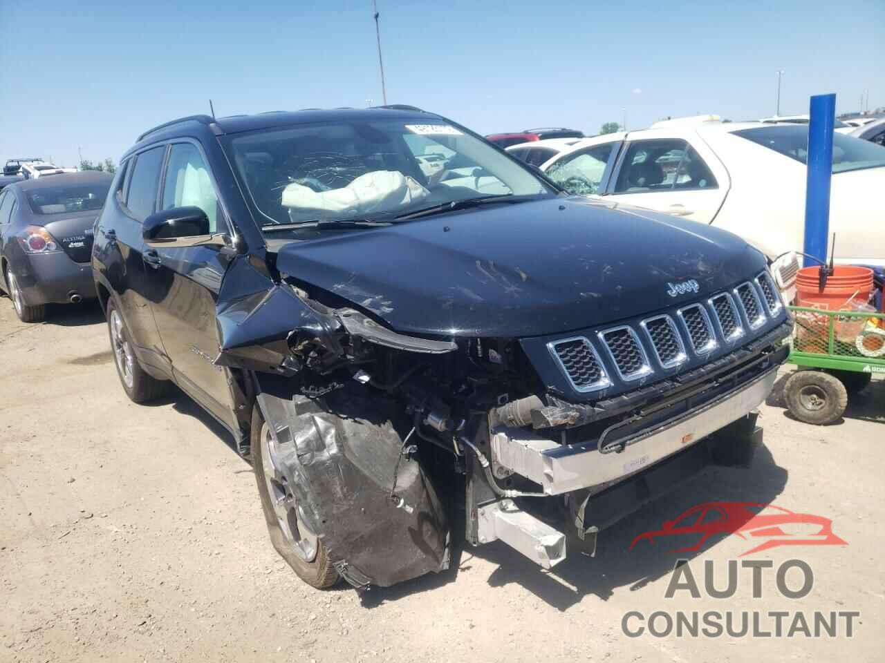 JEEP COMPASS 2020 - 3C4NJDCB6LT161872