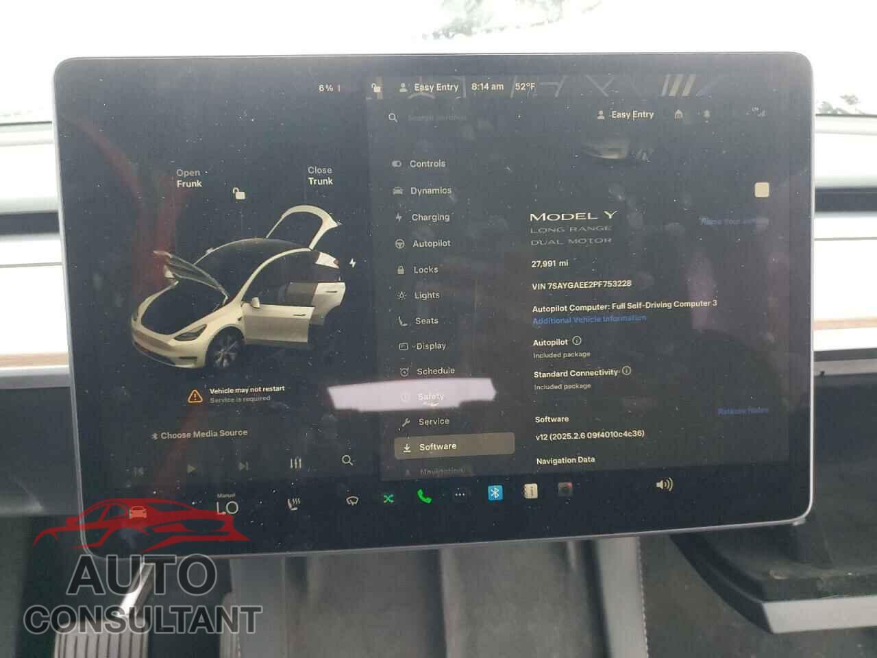 TESLA MODEL Y 2023 - 7SAYGAEE2PF753228