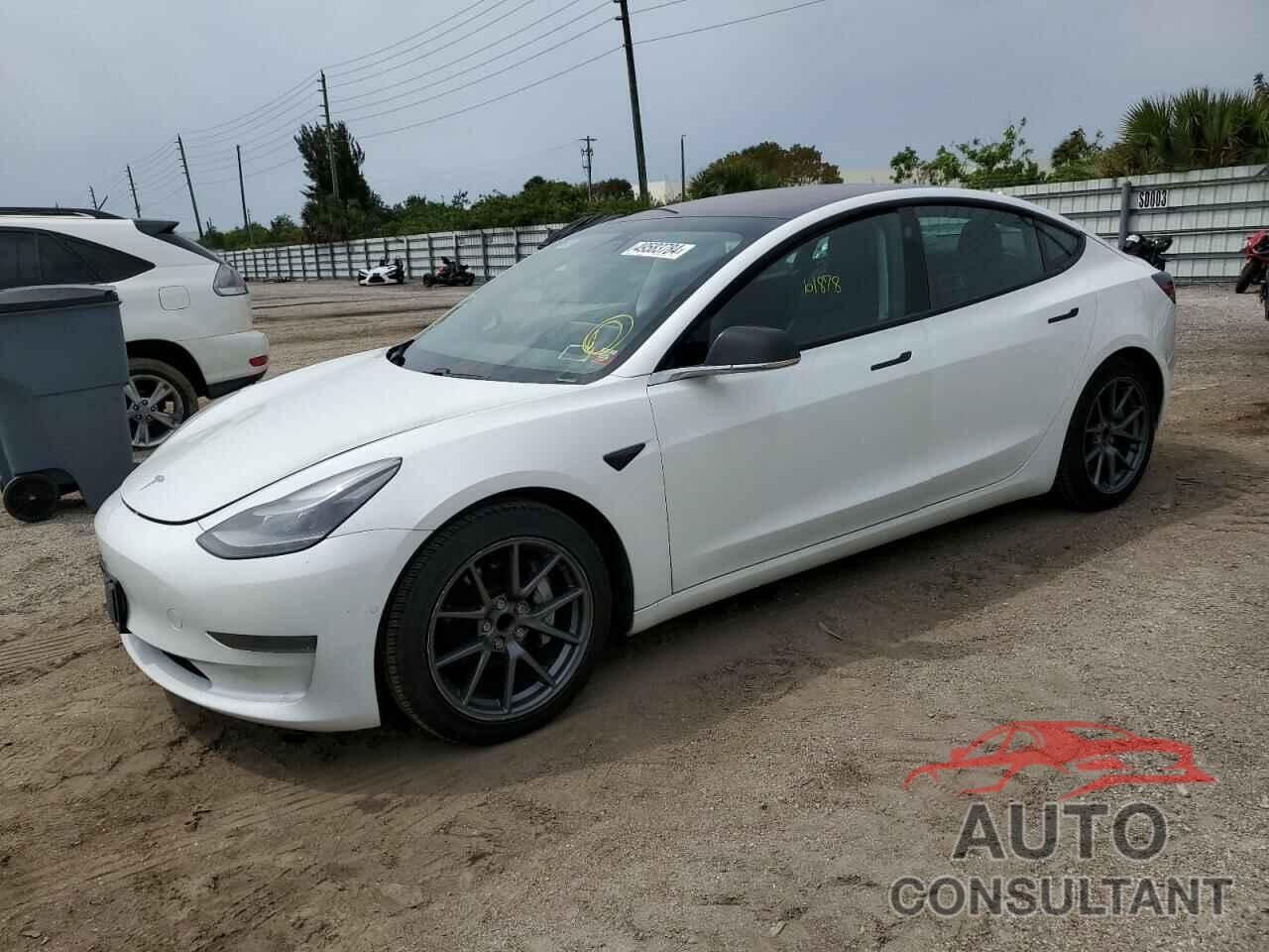 TESLA MODEL 3 2021 - 5YJ3E1EA3MF988971