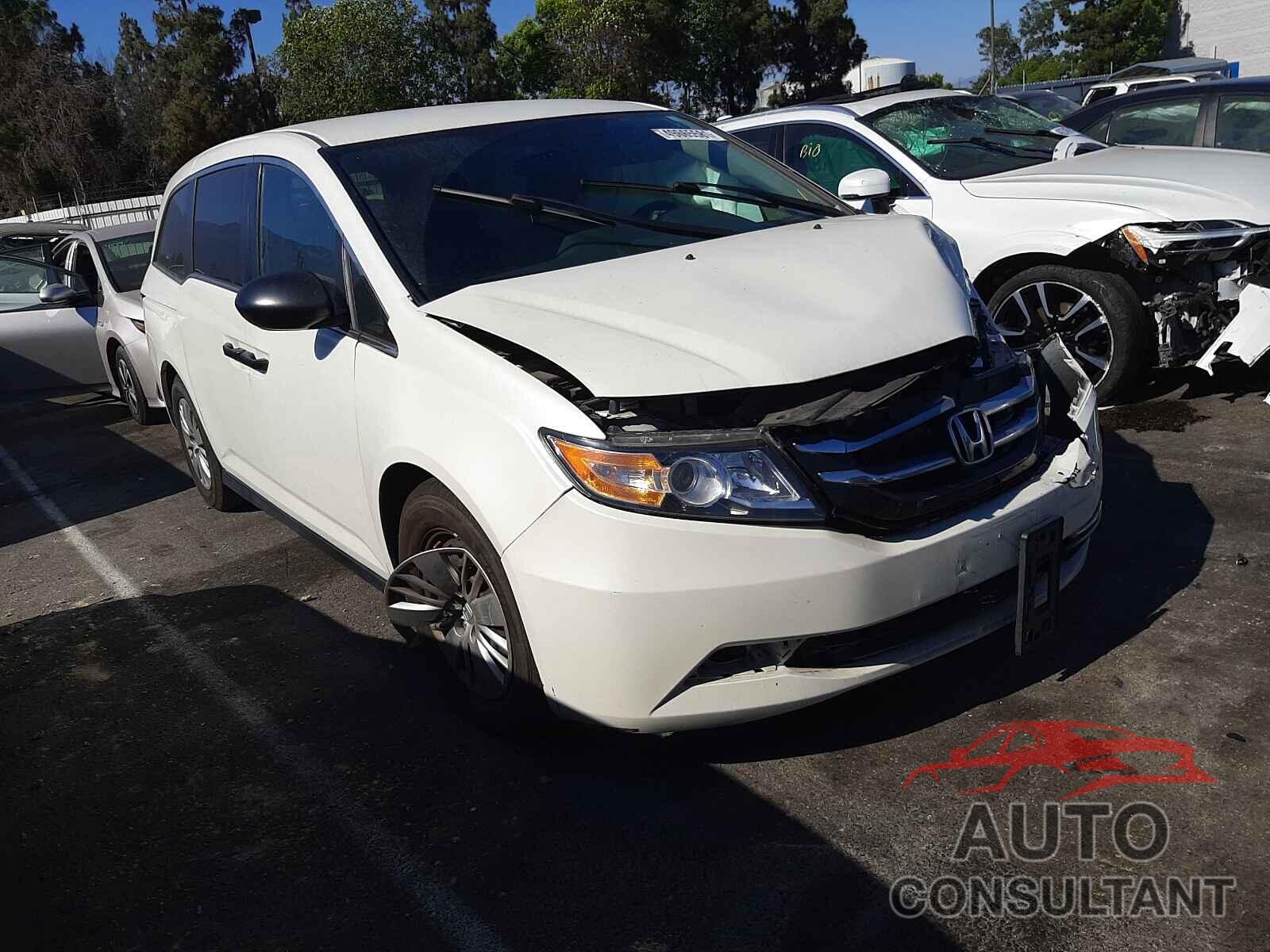 HONDA ODYSSEY 2016 - 5FNRL5H26GB029323