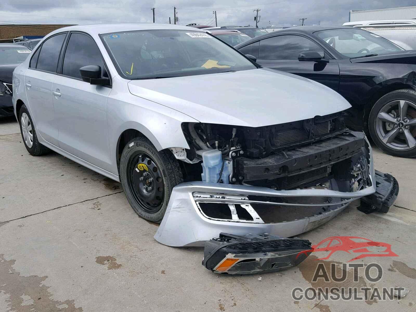 VOLKSWAGEN JETTA 2016 - 3VW167AJXGM307473
