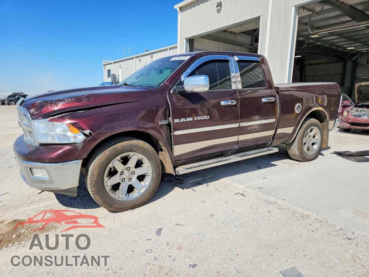 DODGE RAM 1500 2012 - 1C6RD7JT9CS147544