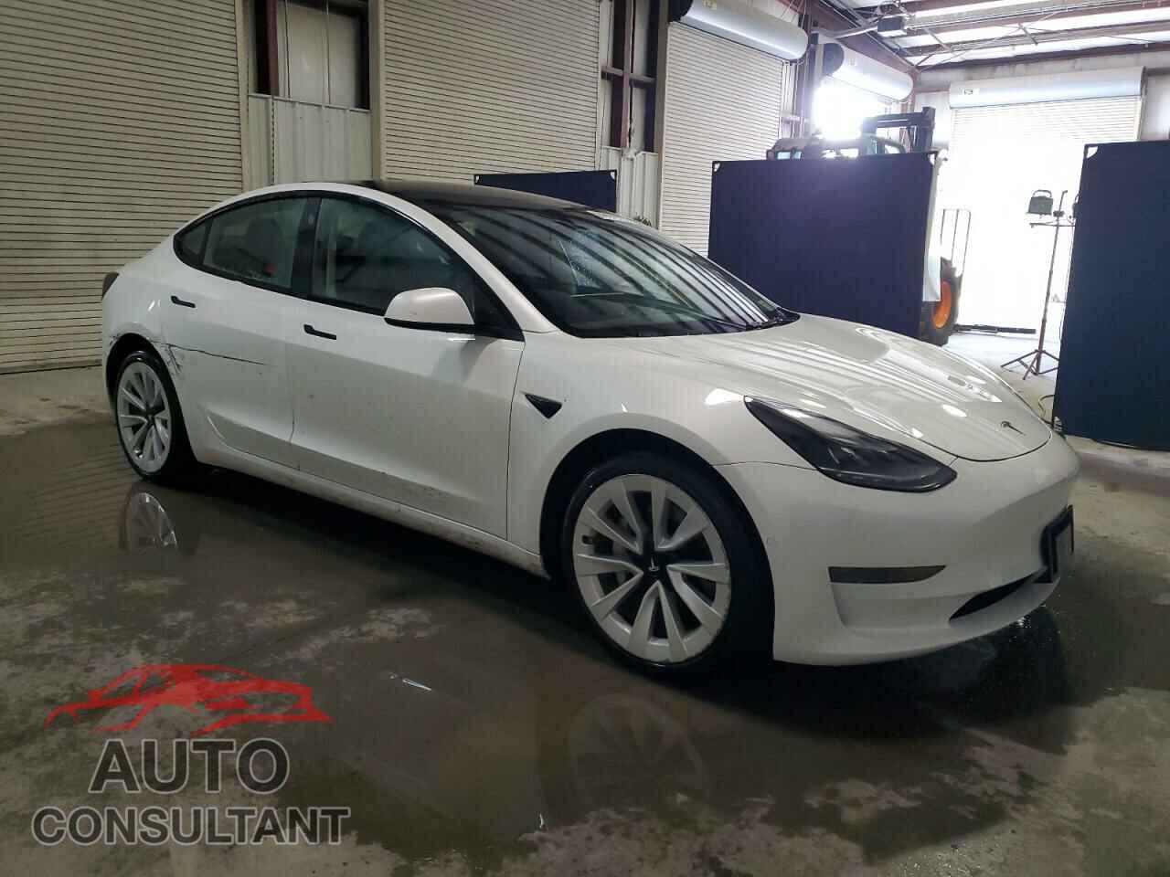 TESLA MODEL 3 2022 - 5YJ3E1EA7NF187798