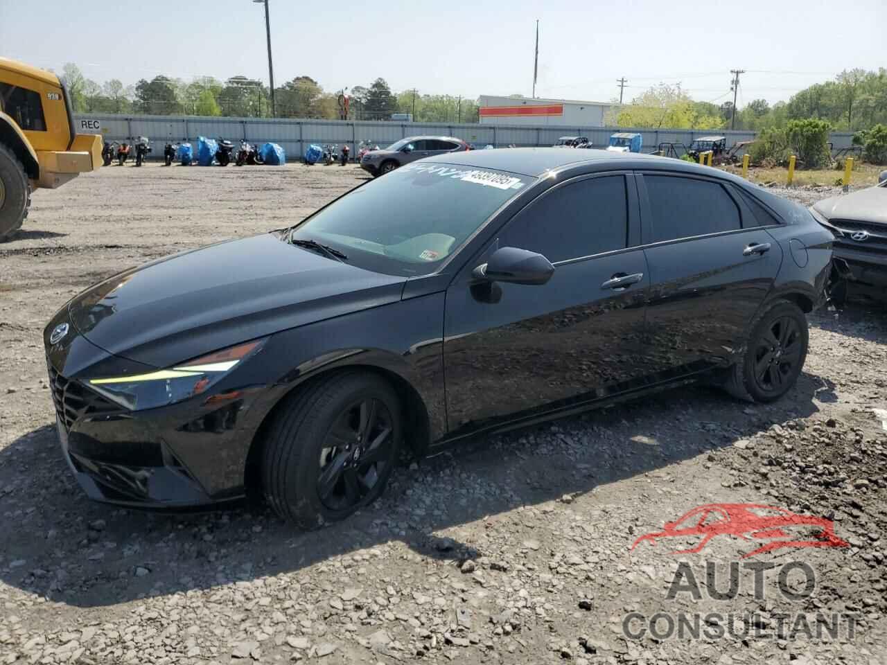 HYUNDAI ELANTRA 2021 - KMHLS4AG4MU132487