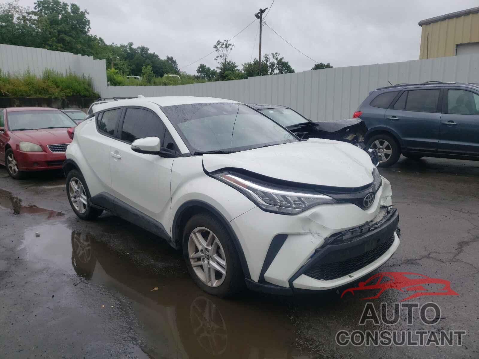 TOYOTA C-HR 2020 - NMTKHMBX1LR105178