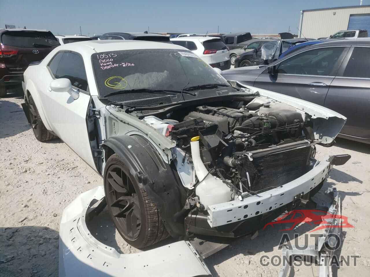 DODGE CHALLENGER 2021 - 2C3CDZFJ2MH564096