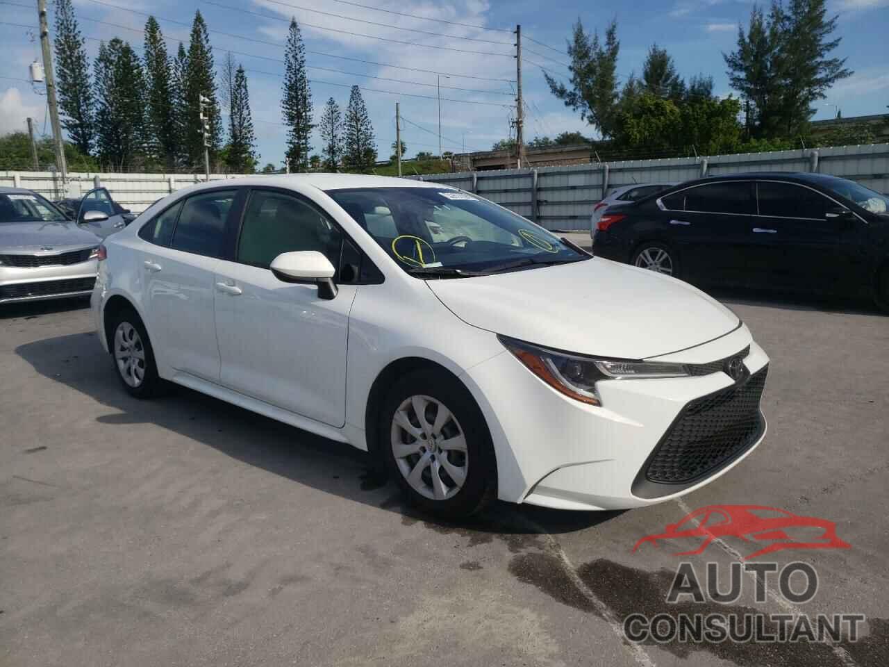 TOYOTA COROLLA 2020 - JTDEPRAE9LJ034632