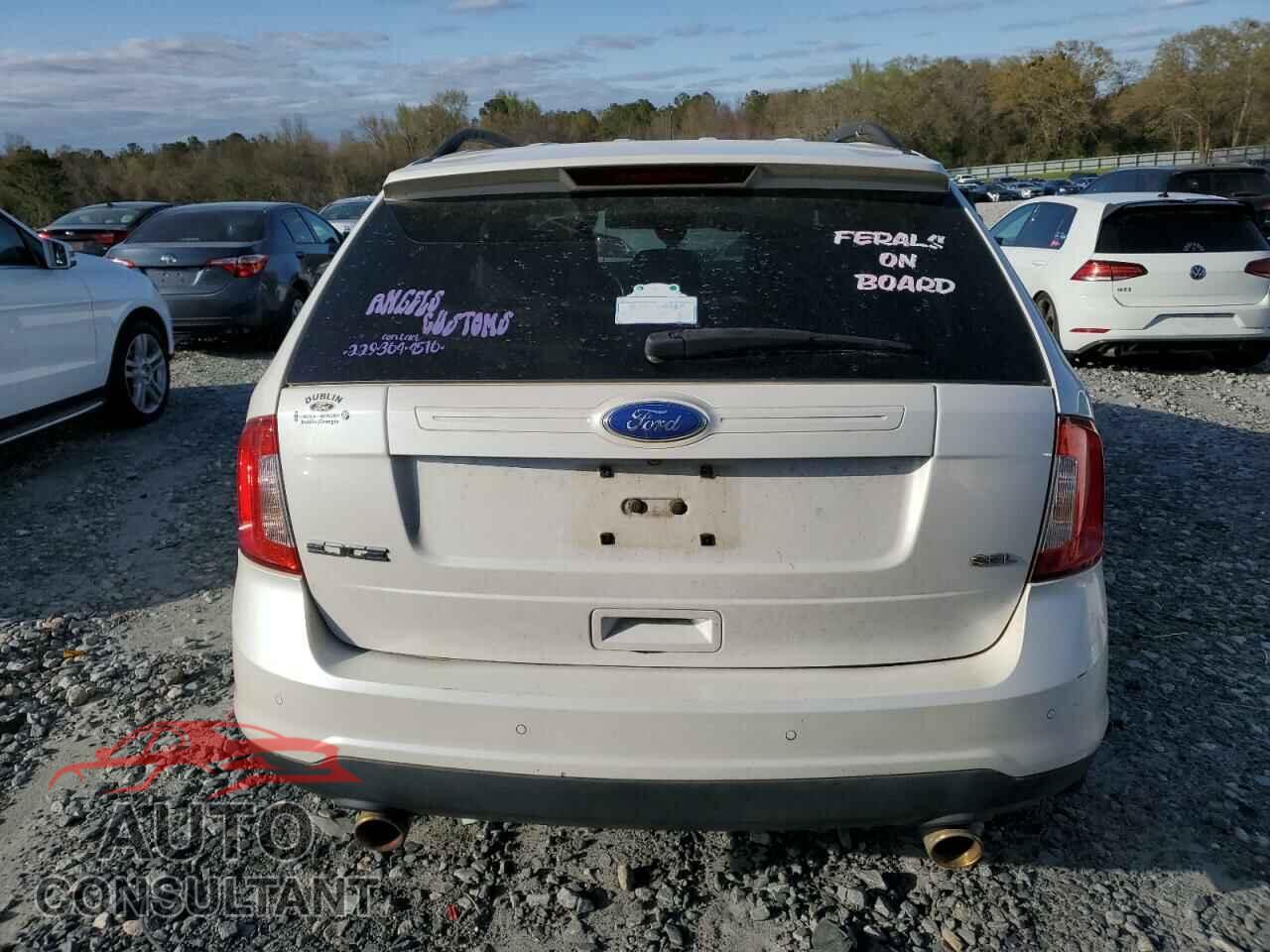 FORD EDGE 2011 - 2FMDK3JC9BBB06059