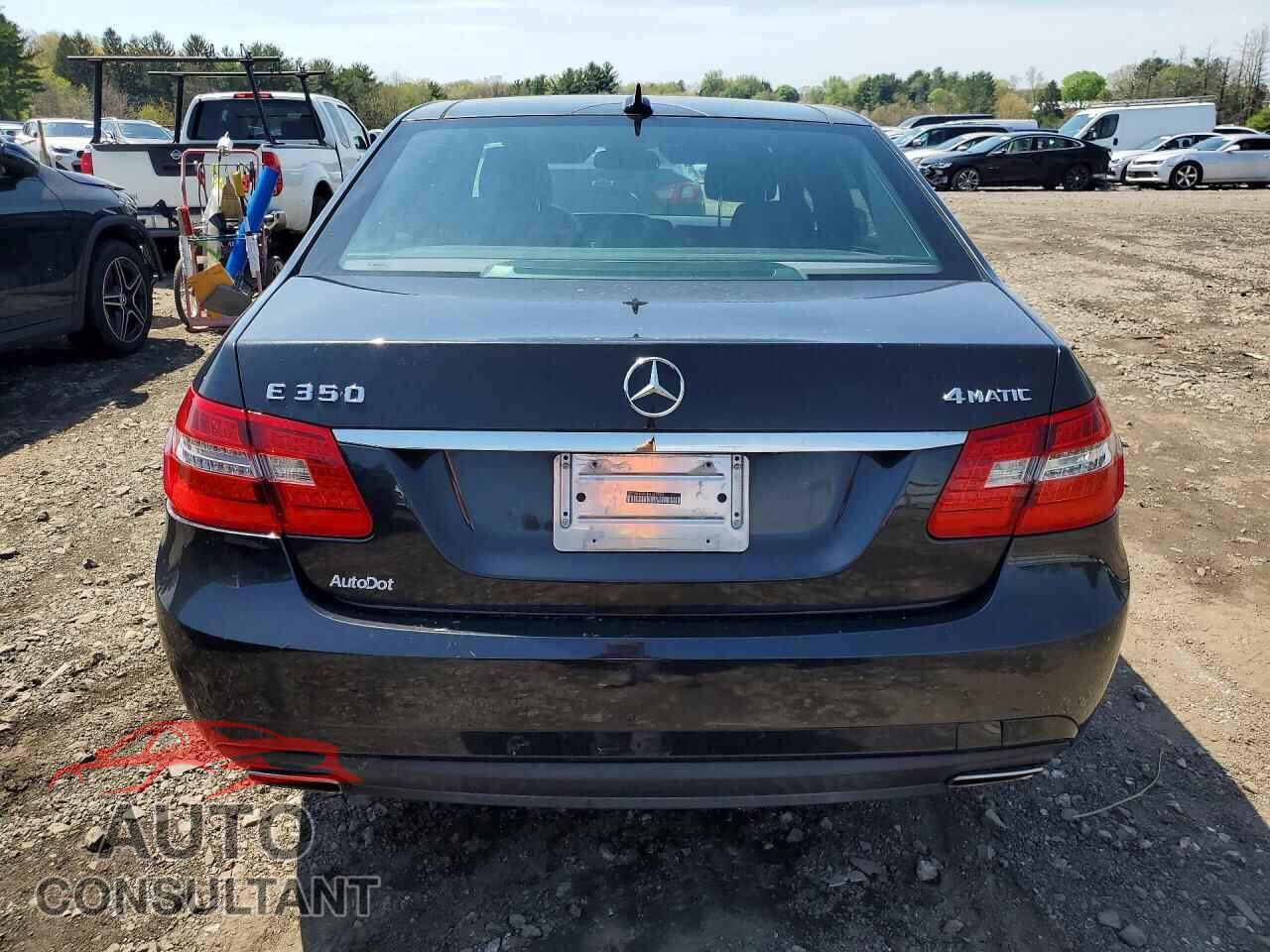 MERCEDES-BENZ E-CLASS 2011 - WDDHF8HB4BA389900