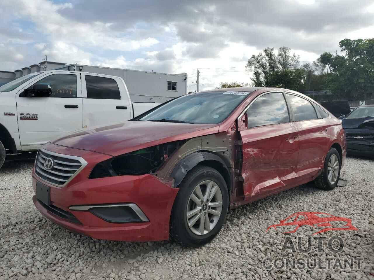 HYUNDAI SONATA 2016 - 5NPE24AF6GH333052