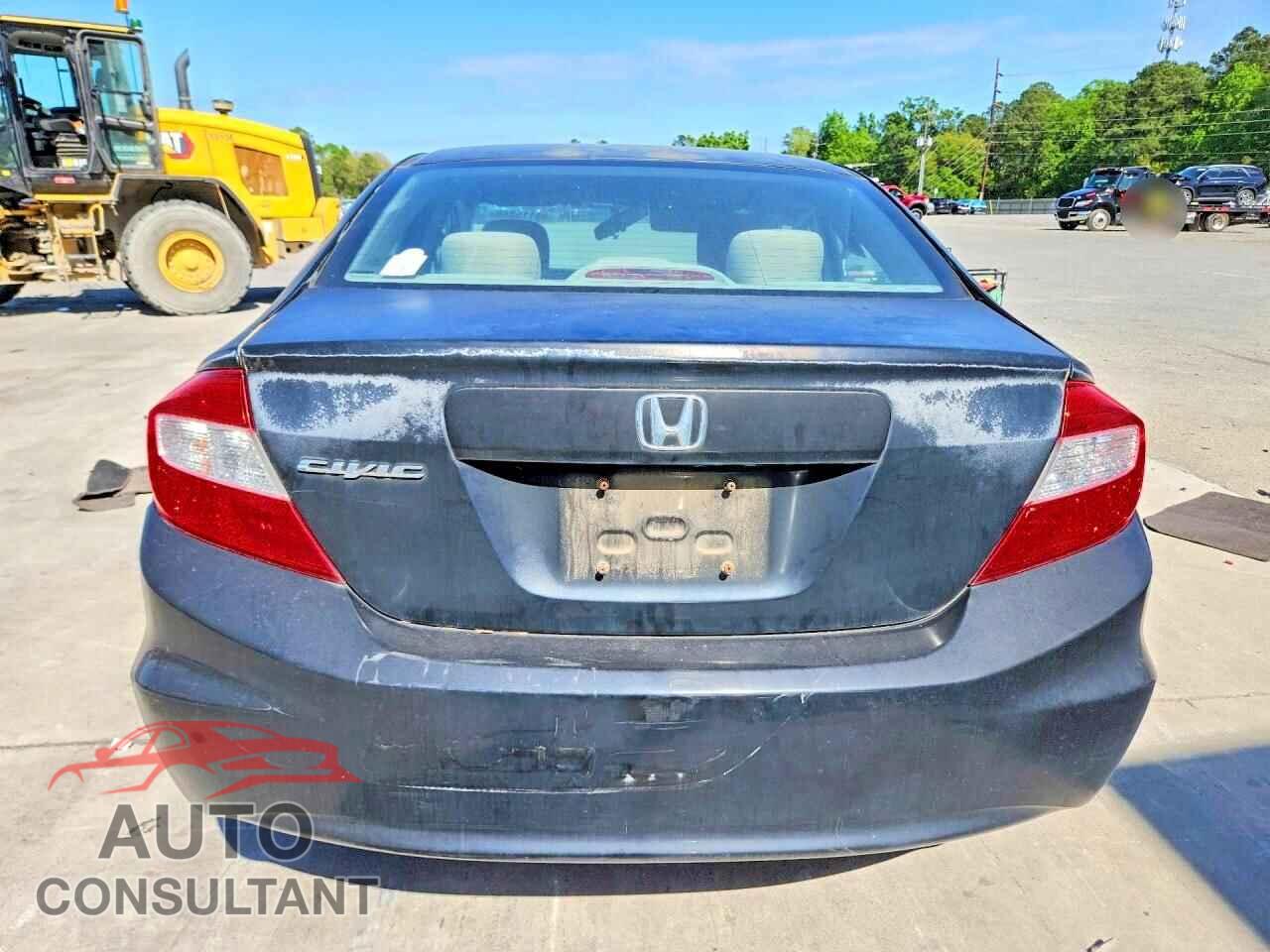 HONDA CIVIC 2012 - 2HGFB2E53CH533241
