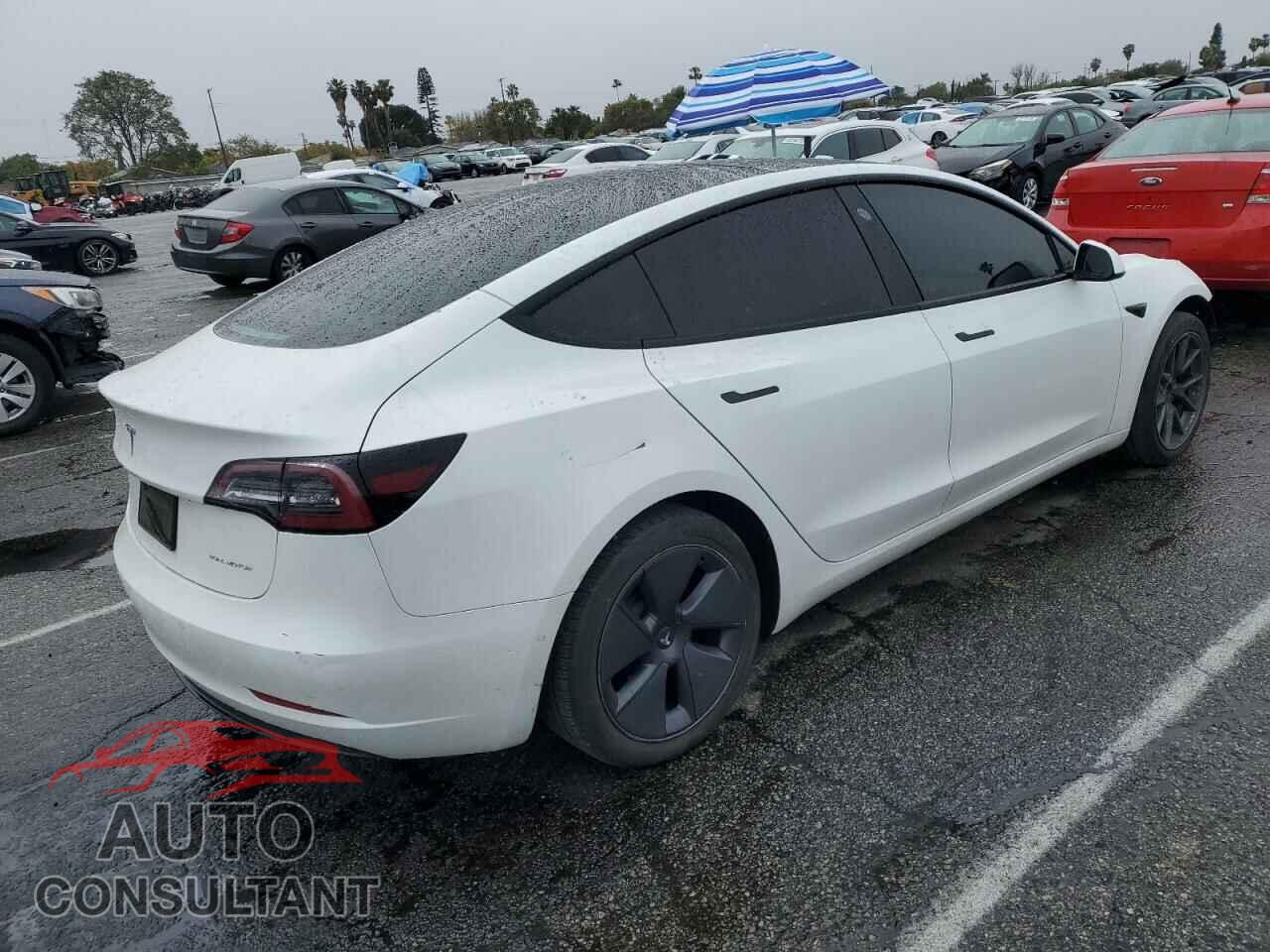 TESLA MODEL 3 2022 - 5YJ3E1EB4NF212763