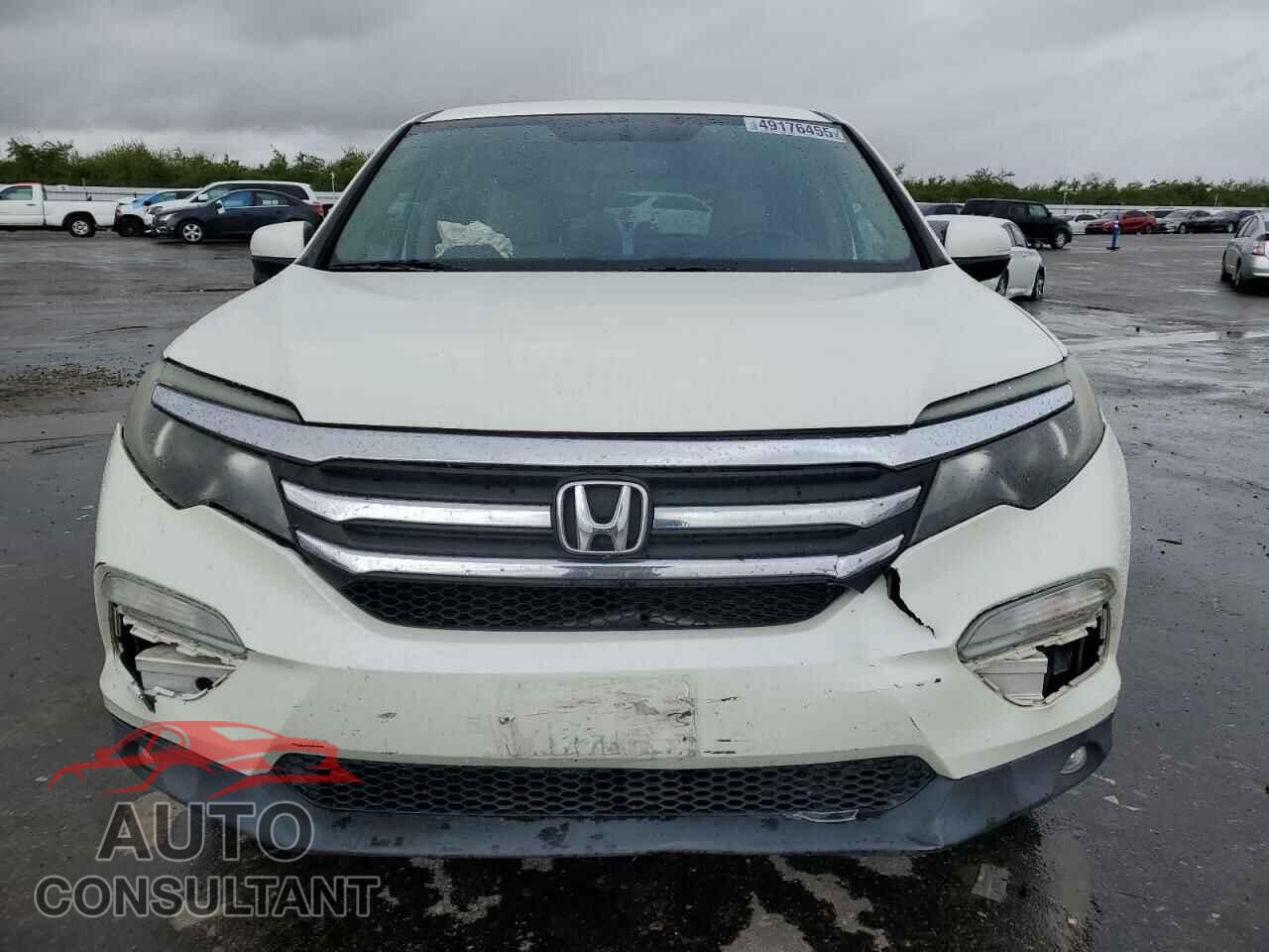 HONDA PILOT 2017 - 5FNYF6H34HB042249