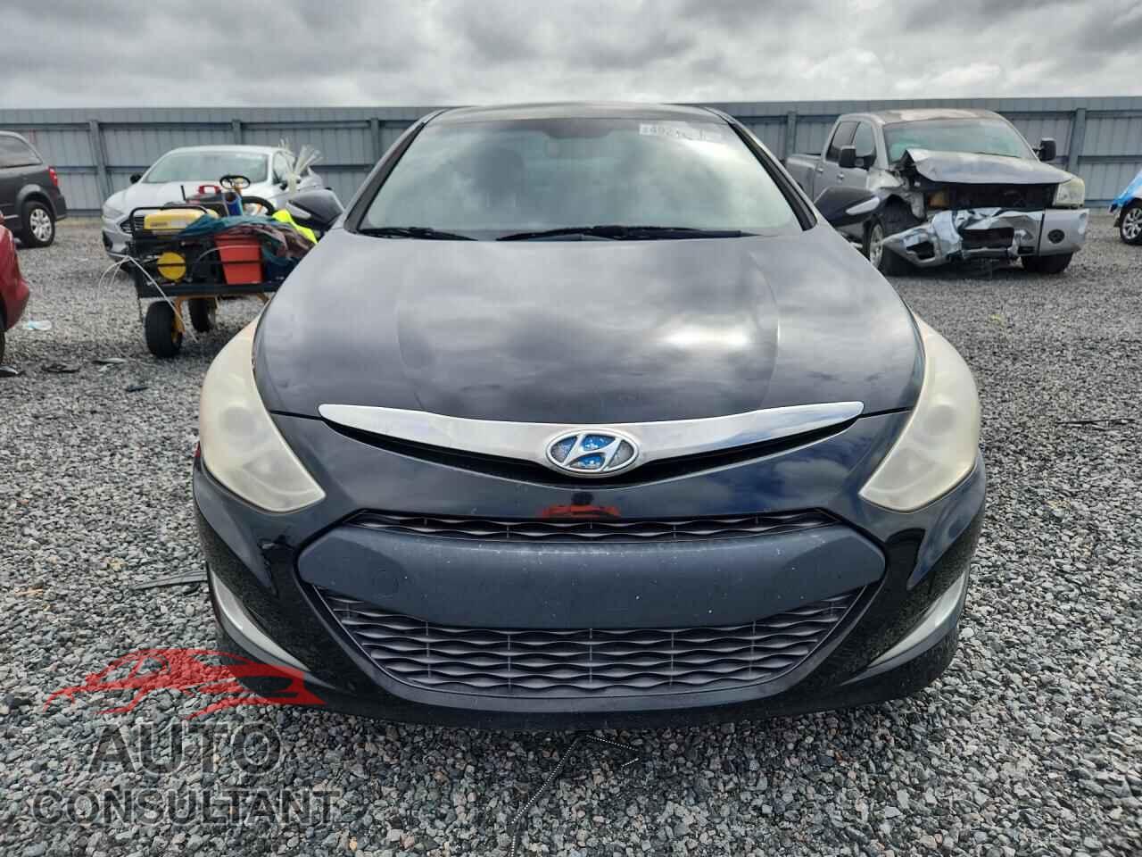 HYUNDAI SONATA 2013 - KMHEC4A45DA073138