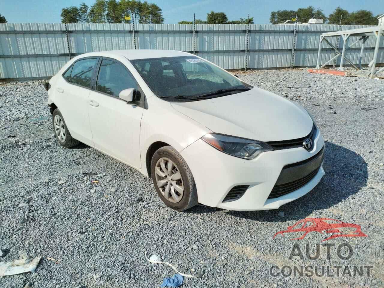 TOYOTA COROLLA 2016 - 2T1BURHEXGC640668