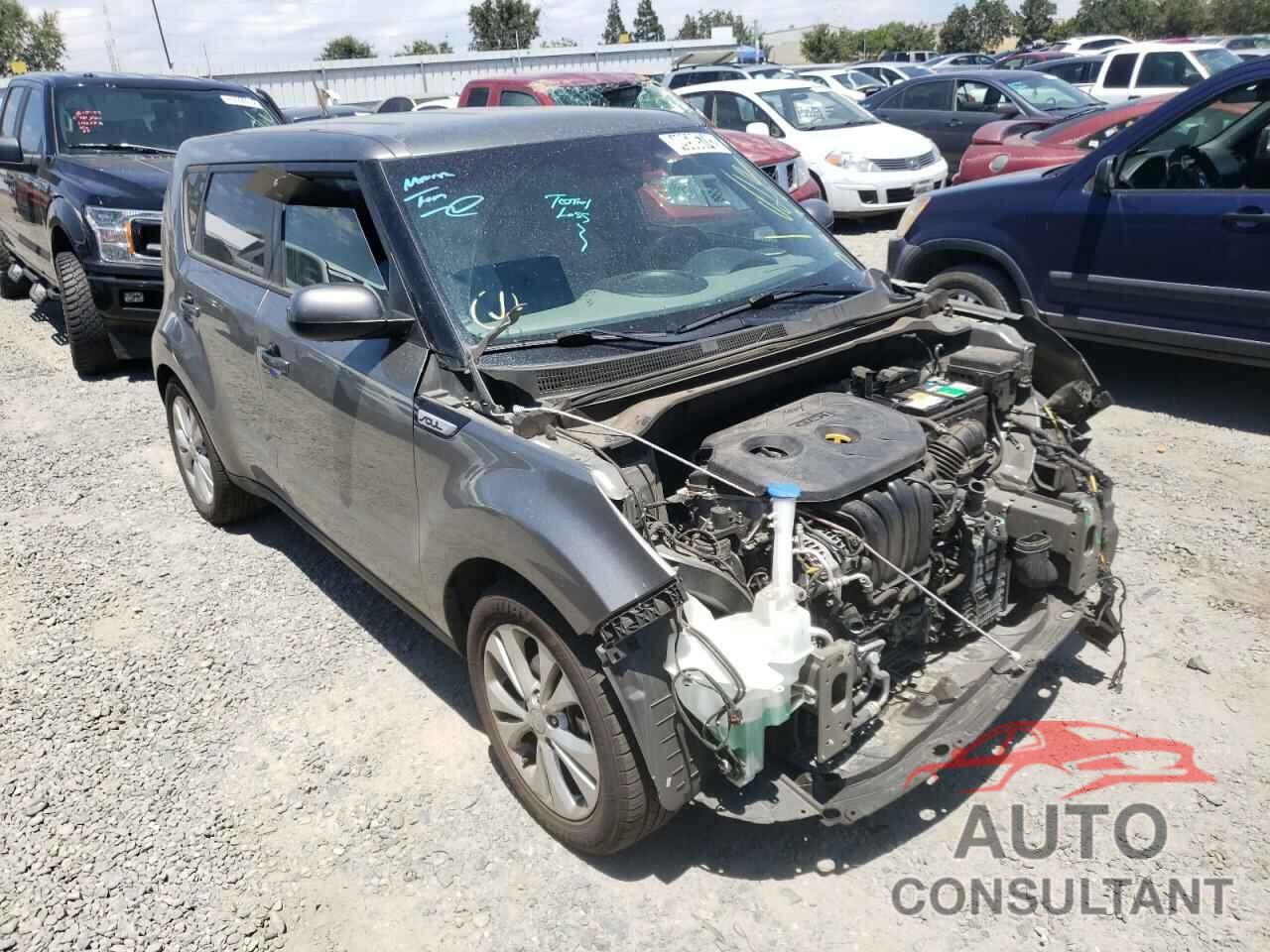 KIA SOUL 2016 - KNDJP3A50G7393382
