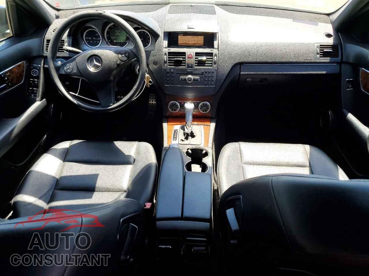 MERCEDES-BENZ C-CLASS 2010 - WDDGF5EB9AF496182
