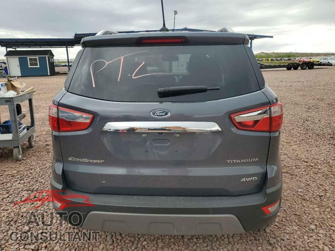 FORD ECOSPORT 2021 - MAJ6S3KL7MC423536