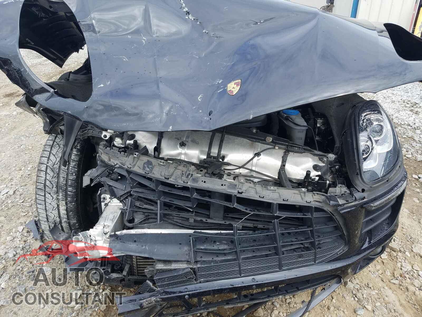PORSCHE MACAN 2017 - WP1AA2A55HLB03270