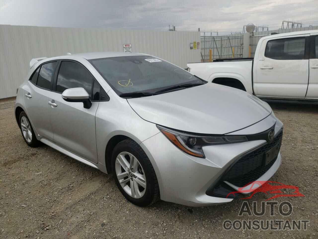 TOYOTA COROLLA 2020 - JTND4RBE8L3095151