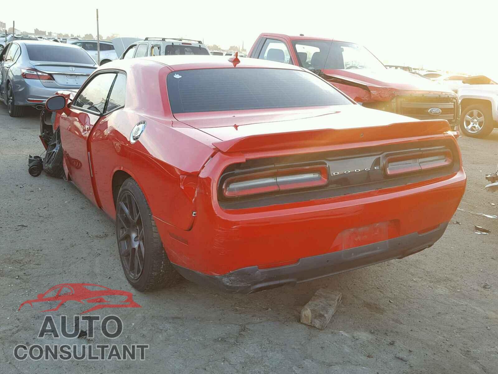 DODGE CHALLENGER 2016 - 2C3CDZBT2GH137707