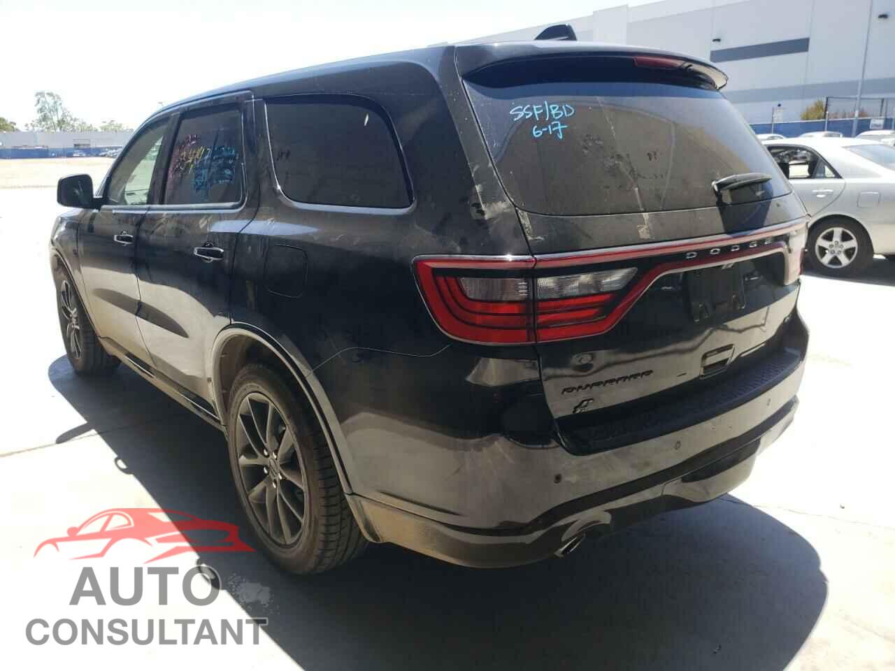 DODGE DURANGO 2018 - 1C4SDJCT9JC456622