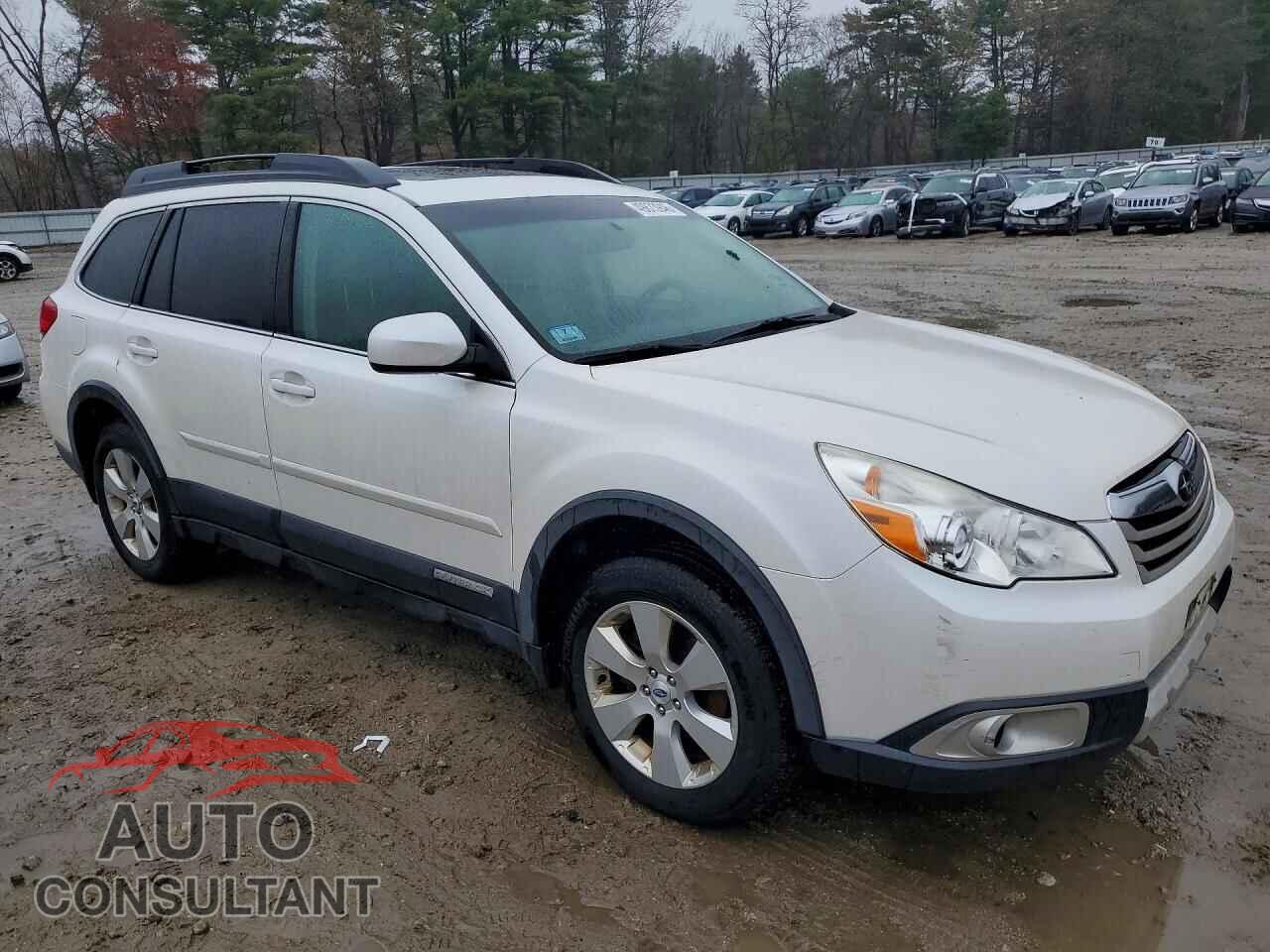 SUBARU OUTBACK 2012 - 4S4BRBLC2C3283368