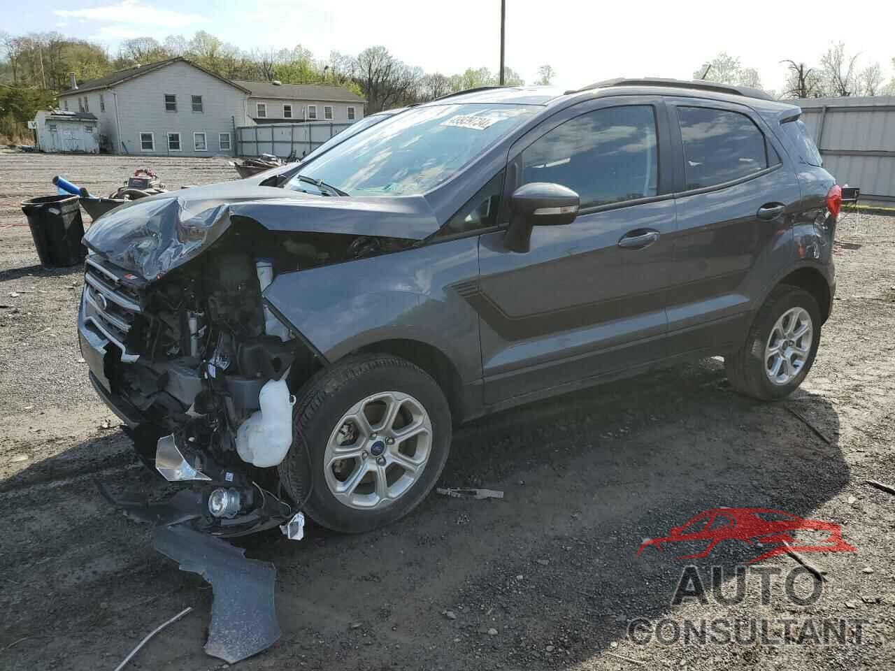 FORD ECOSPORT 2022 - MAJ6S3GL3NC465826