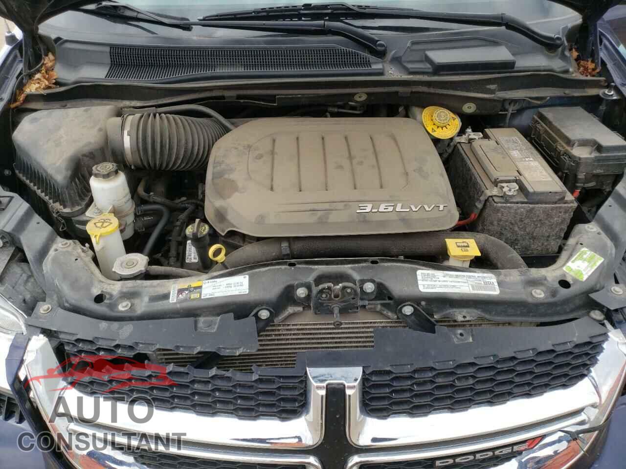 DODGE CARAVAN 2017 - 2C4RDGCG4HR761192