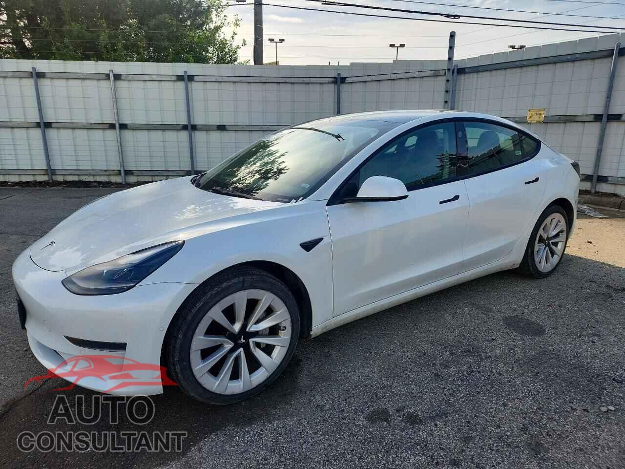 TESLA MODEL 3 2022 - 5YJ3E1EA6NF371632