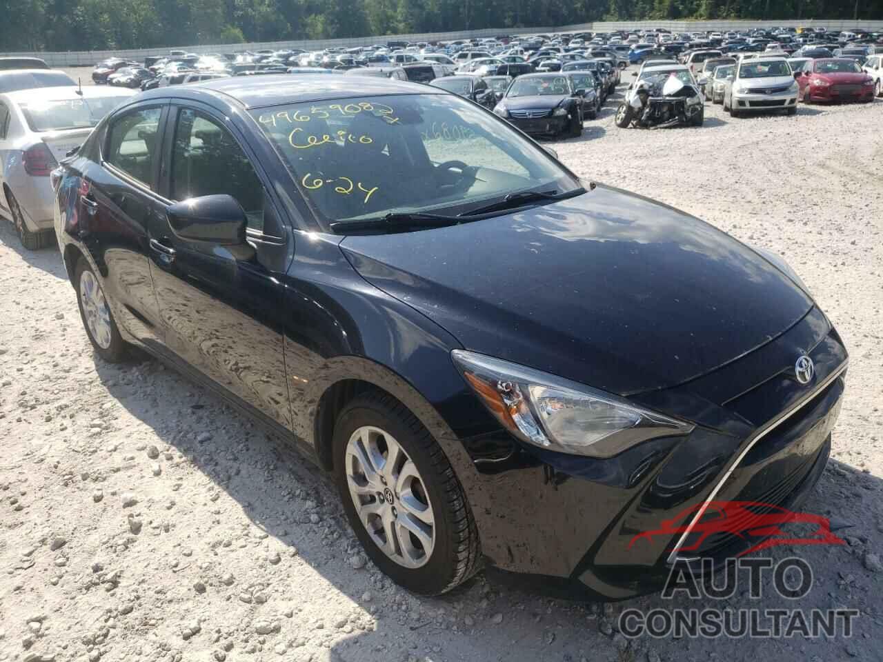 TOYOTA YARIS 2018 - 3MYDLBYV9JY310757
