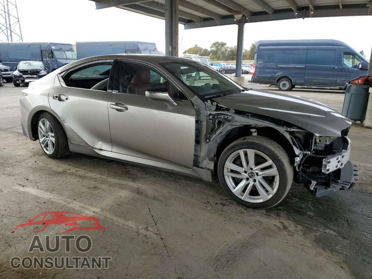 LEXUS IS 2021 - JTHCA1D21M5115872