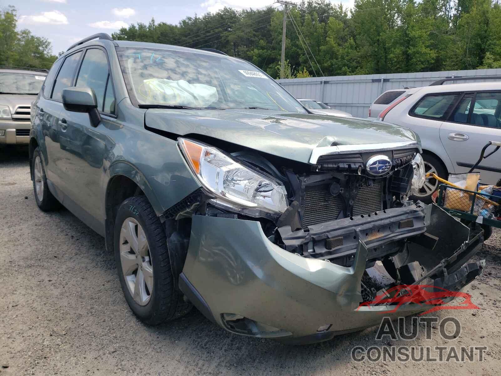 SUBARU FORESTER 2016 - JF2SJADC7GH466831