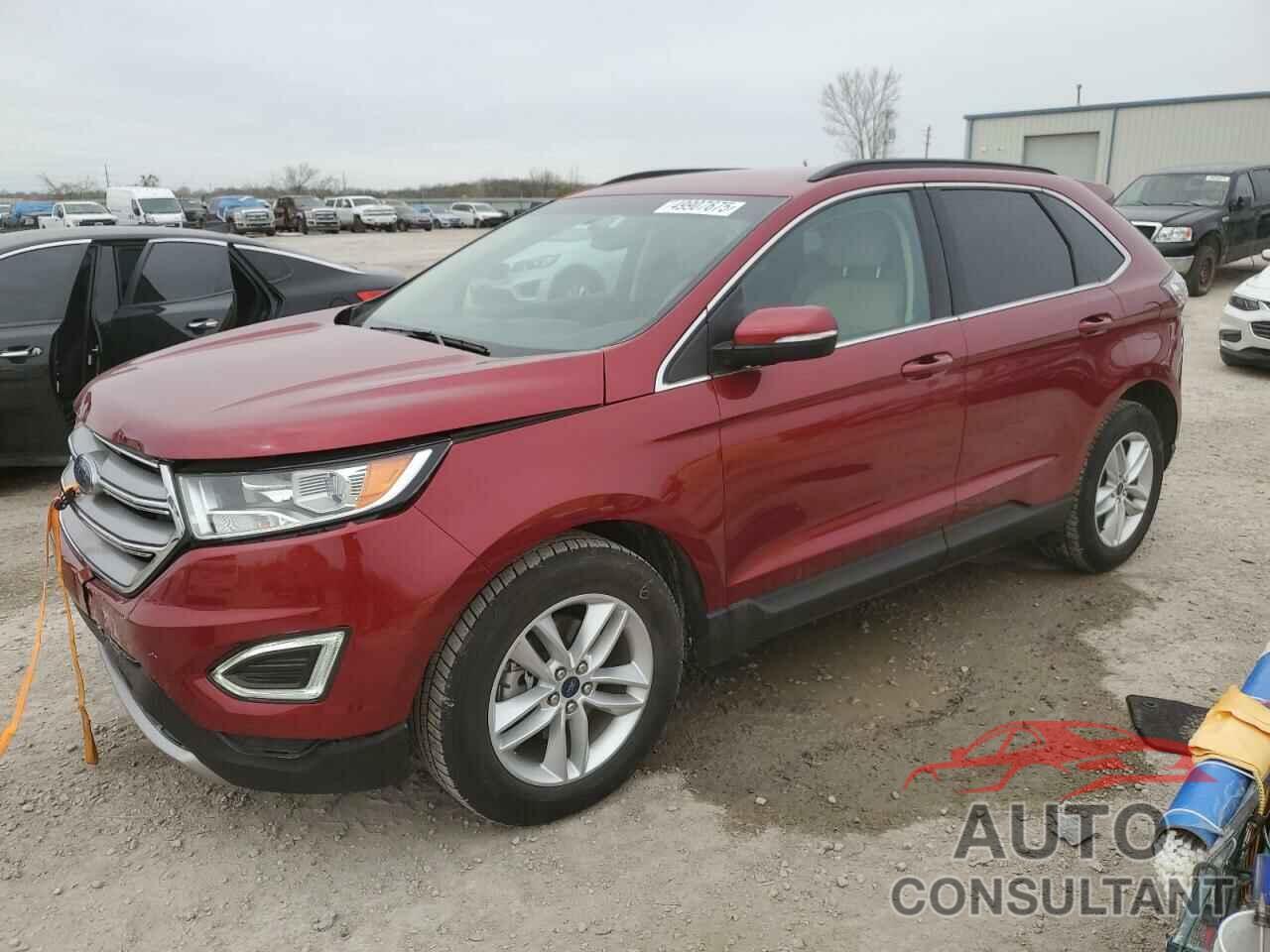 FORD EDGE 2017 - 2FMPK3J82HBB42807