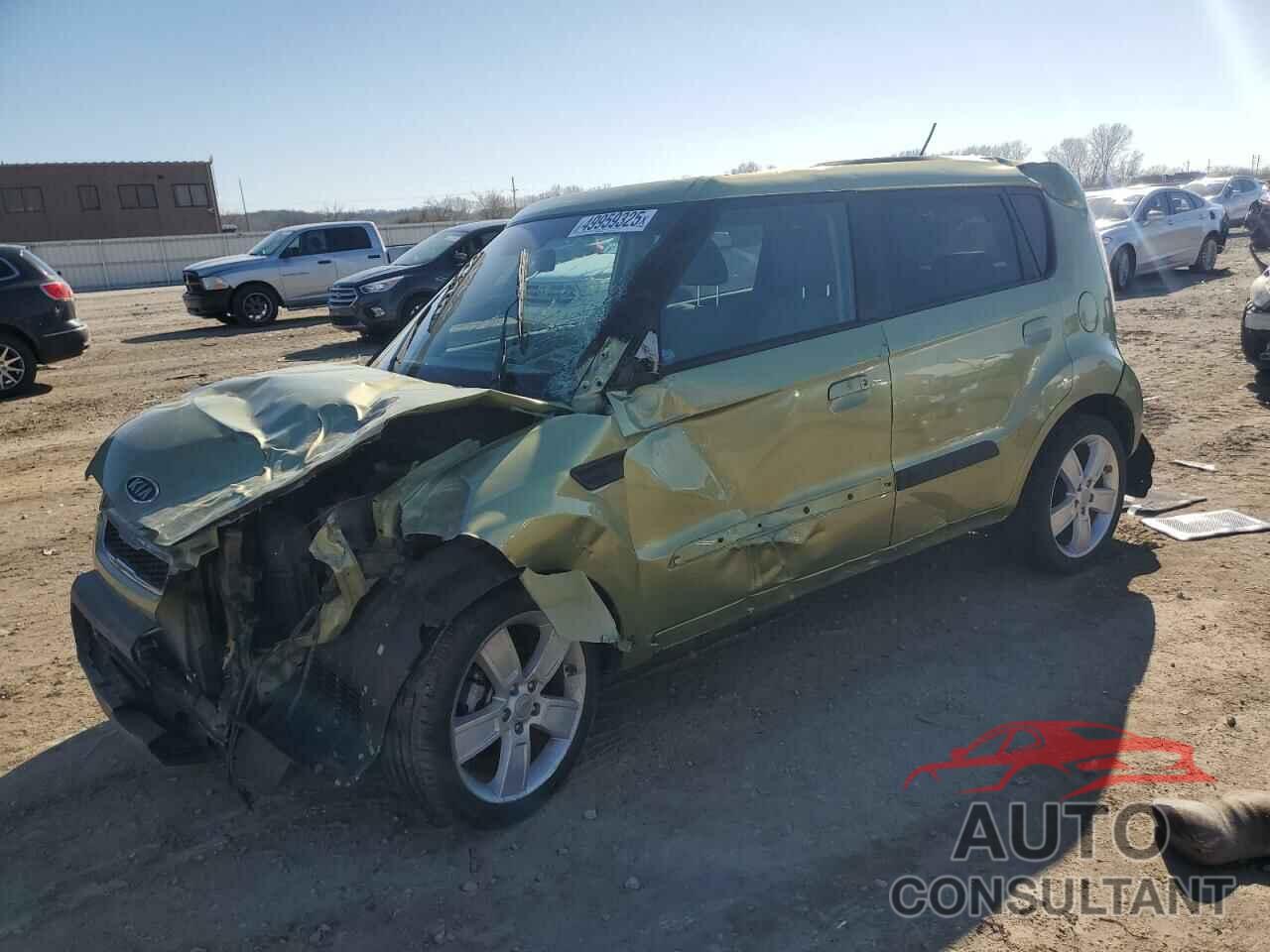 KIA SOUL 2010 - KNDJT2A24A7177148