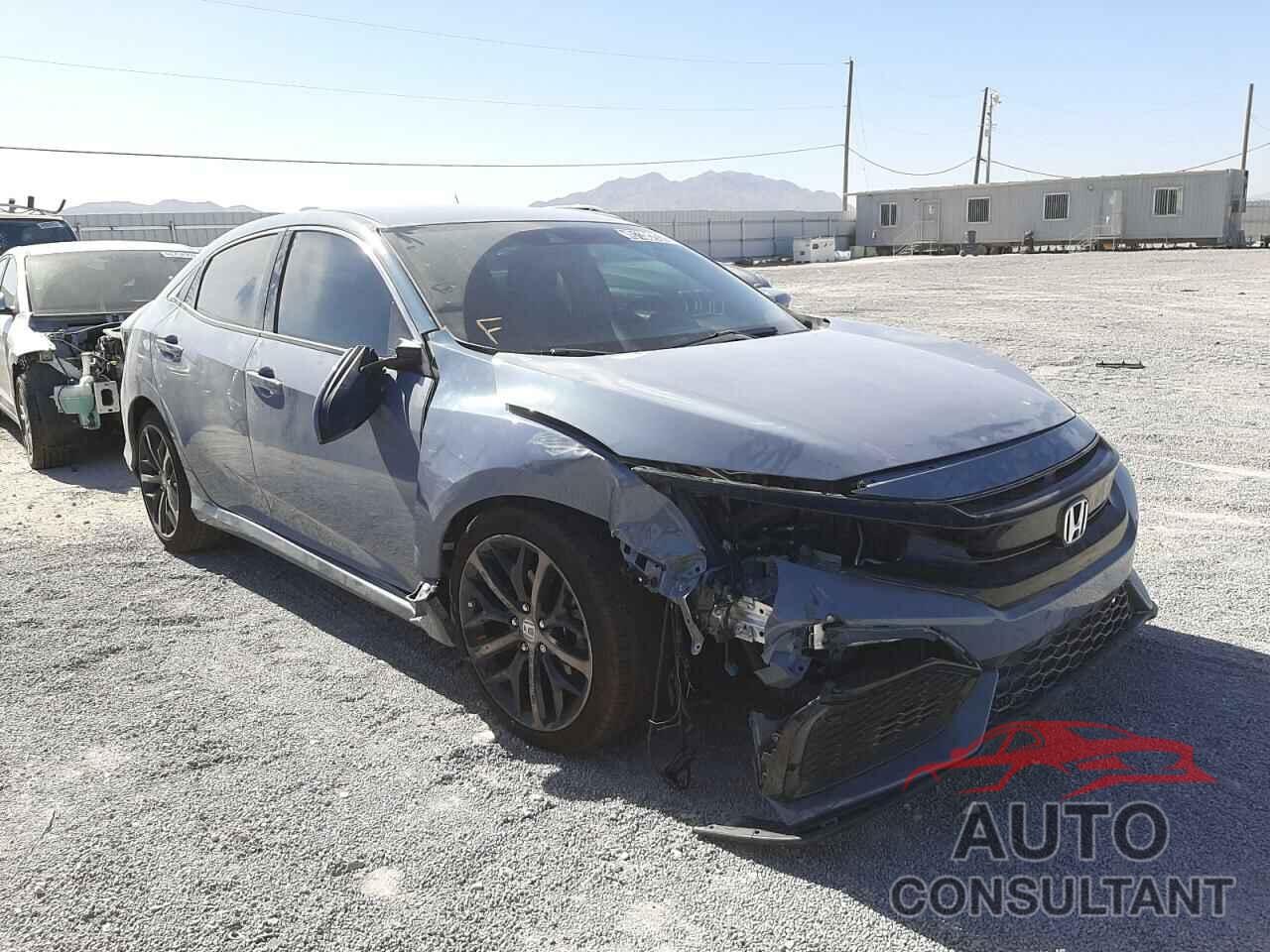 HONDA CIVIC 2019 - SHHFK7H36KU220452