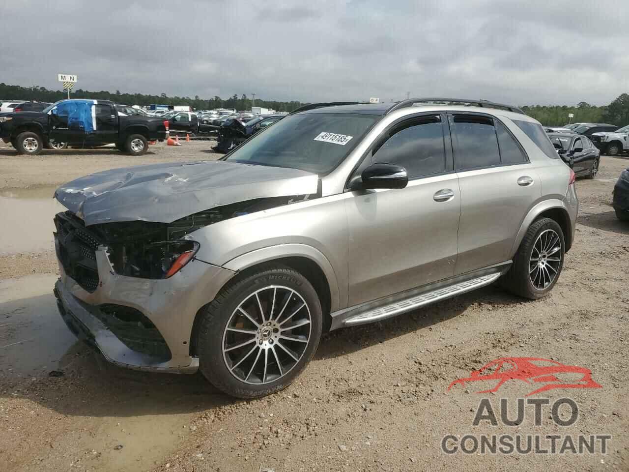 MERCEDES-BENZ GLE-CLASS 2021 - 4JGFB4JBXMA422882