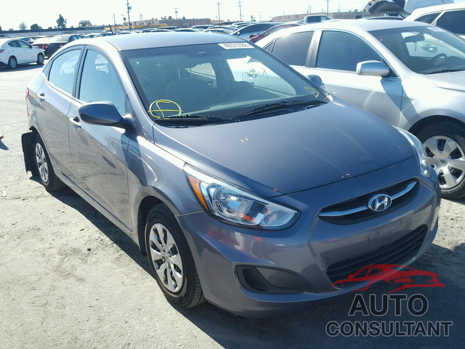 HYUNDAI ACCENT 2015 - KMHCT4AE2FU901373