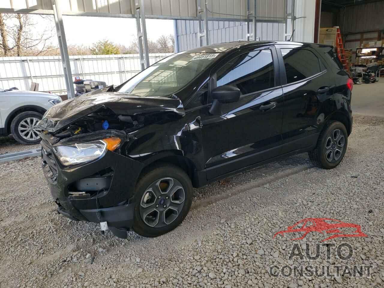 FORD ECOSPORT 2021 - MAJ6S3FL1MC419041