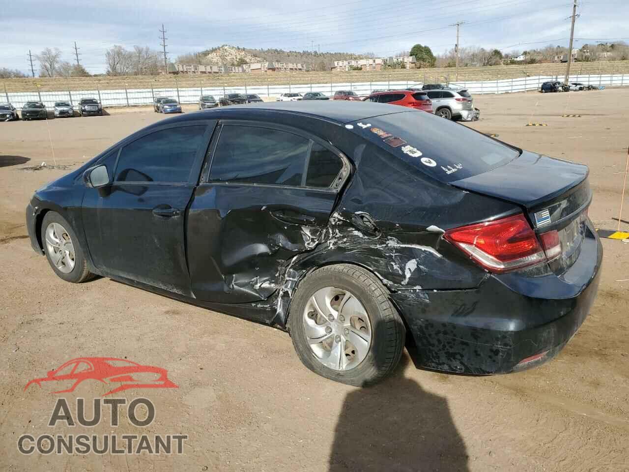 HONDA CIVIC 2014 - 19XFB2E5XEE043375
